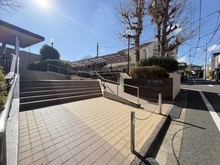 【東京都/杉並区南荻窪】オーク荻窪マンション アプローチ