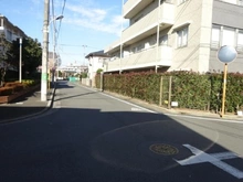 【東京都/練馬区平和台】アドゥー氷川台 前面道路