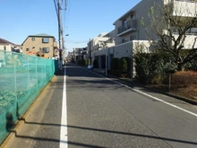 【東京都/練馬区平和台】アドゥー氷川台 前面道路