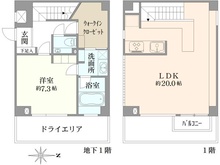 【東京都/杉並区清水】O-VAL 間取り図