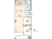 【東京都/杉並区荻窪】荻窪スカイハイツ 間取り図