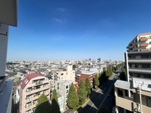 【東京都/杉並区梅里】新高円寺ロイヤルマンション 眺望