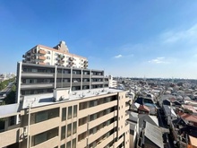 【東京都/杉並区梅里】新高円寺ロイヤルマンション 眺望