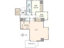 【東京都/杉並区和田】パークシティ杉並セントラルタワー 間取り図