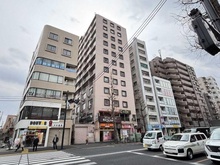 【東京都/杉並区成田東】阿佐ヶ谷陵雲閣マンション 外観：中央