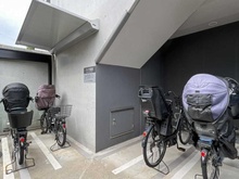 【東京都/杉並区方南】シティテラス杉並方南町 サウス棟 駐輪場