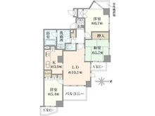 【東京都/杉並区西荻北】サンヴェール西荻窪 間取り図
