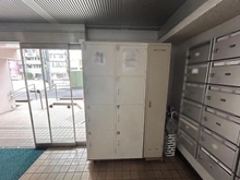 【東京都/杉並区阿佐谷南】エントピア第一荻窪 宅配BOX