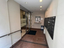 【東京都/杉並区成田東】阿佐ヶ谷陵雲閣マンション エントランス