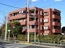 【東京都/杉並区浜田山】ライオンズヴィアーレ浜田山 外観