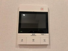 【東京都/杉並区成田東】グローリオ南阿佐ヶ谷 室内：モニター付きインターホン