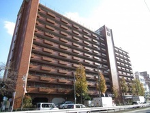 【東京都/杉並区高井戸東】高井戸永谷マンション 外観