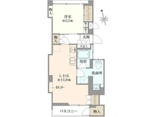 【東京都/杉並区西荻北】西荻フラワーマンション 間取り図