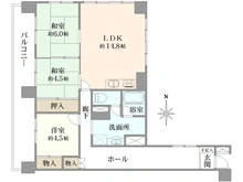 【東京都/中野区丸山】野方丸山ハイツ 間取り図