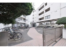 【東京都/杉並区井草】井草サマリヤマンション 駐輪場