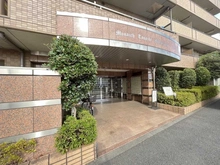 【東京都/西東京市緑町】モナーク田無緑町 エントランス