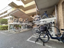 【東京都/西東京市緑町】モナーク田無緑町 駐輪場
