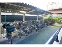 【東京都/中野区鷺宮】エクレールコート鷺ノ宮 駐輪場