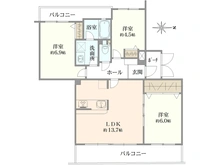 【東京都/杉並区久我山】テラス久我山 間取り図