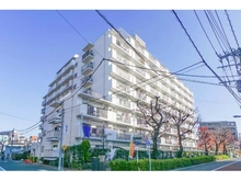 【東京都/荒川区荒川】グリーンコーポ町屋 外観