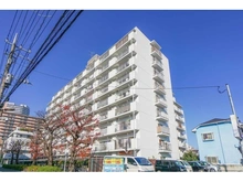 【東京都/荒川区荒川】グリーンコーポ町屋 外観