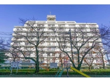 【東京都/荒川区荒川】グリーンコーポ町屋 外観