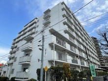 【東京都/荒川区荒川】グリーンコーポ町屋 外観