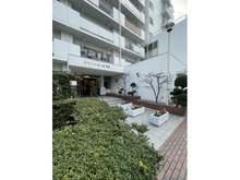 【東京都/荒川区荒川】グリーンコーポ町屋 エントランス