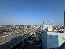 【東京都/杉並区上高井戸】マイキャッスル高井戸 廊下からの眺望