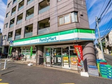 【東京都/杉並区上高井戸】マイキャッスル高井戸  ファミリーマート高井戸西一丁目店（現地より約480m）：