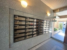 【東京都/中野区白鷺】ビアンヌール白鷺 メールBOX