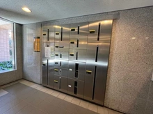 【東京都/中野区白鷺】ビアンヌール白鷺 宅配BOX