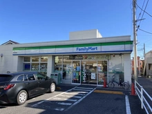 【東京都/杉並区阿佐谷北】イルサント阿佐ヶ谷 ファミリーマート阿佐谷北六丁目店 （現地より約500m）