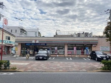 【東京都/杉並区阿佐谷北】イルサント阿佐ヶ谷 セブンイレブン阿佐谷北6丁目店 （現地より約70m）