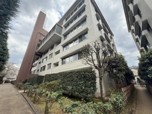 【東京都/中野区白鷺】白鷺ハイム1号棟 外観
