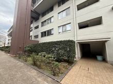 【東京都/中野区白鷺】白鷺ハイム1号棟 外観