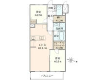 【東京都/杉並区大宮】ライオンズマンション西永福 間取り図