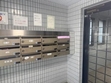 【東京都/杉並区桃井】エスカイア西荻窪第二 メールBOX