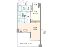【東京都/杉並区阿佐谷北】ルピナス阿佐ヶ谷 間取り図