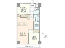 【東京都/杉並区荻窪】ライオンズマンション荻窪第3 間取り図