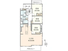 【東京都/杉並区高井戸東】藤和シティホームズ高井戸東 間取り図
