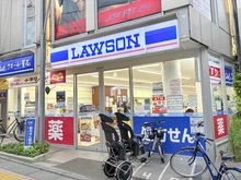 【東京都/杉並区久我山】久我山マンション ローソン久我山駅南店（現地より約180m）