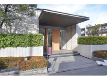 【東京都/杉並区成田東】グランシュテル杉並善福寺公園 エントランス
