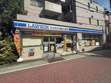 【東京都/杉並区方南】モナークマンション第2方南 ローソン　スリーエフ　杉並方南町店（現地より約150m）：