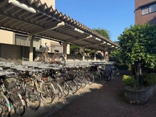 【東京都/杉並区荻窪】ファミール荻窪 駐輪場