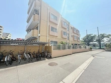 【東京都/練馬区南田中】ライオンズマンション井荻第2 外観