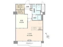 【東京都/杉並区桃井】ライオンズマンション西荻 間取り図