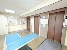 【東京都/大田区東六郷】六郷東豊エステート 共用部