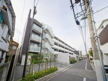 【東京都/目黒区目黒本町】リストレジデンス目黒本町 外観
