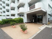 【東京都/世田谷区野沢】学芸大ダイヤモンドマンション アプローチ